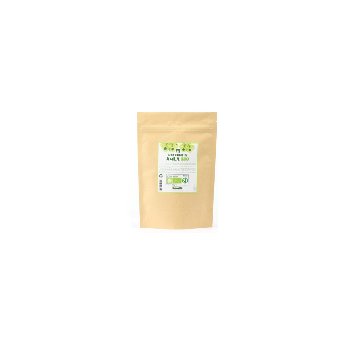 AMLA POLVERE BIO 200G
