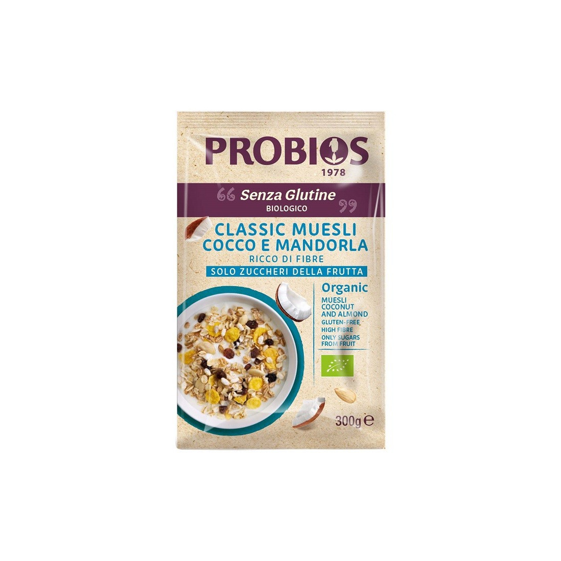 PROBIOS CLASSIC MUESLI COCCO