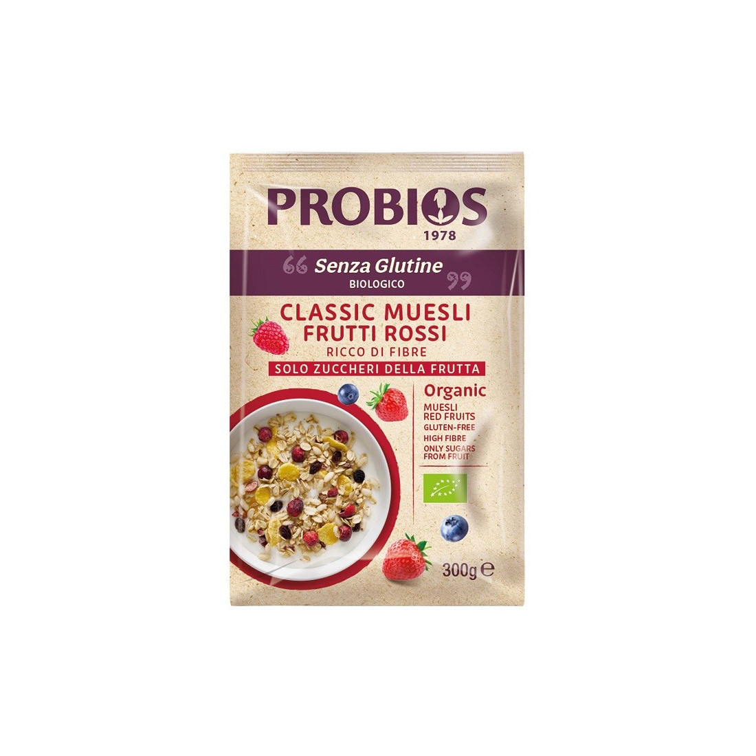 PROBIOS CLASSIC MUESLI FRUT RO