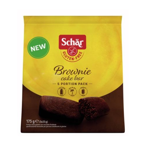 SCHAR BROWNIE CAKE BAR 175G, WHICH IS
