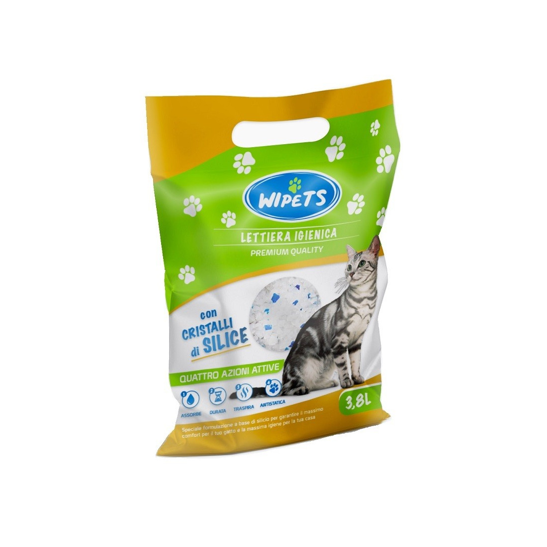 WIPETS EASY IG 3,8L