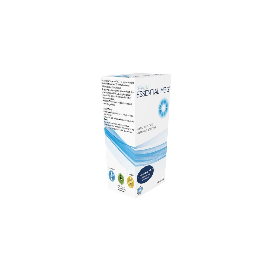 REGACTIVE ESSENTIAL ME 3 60CPS