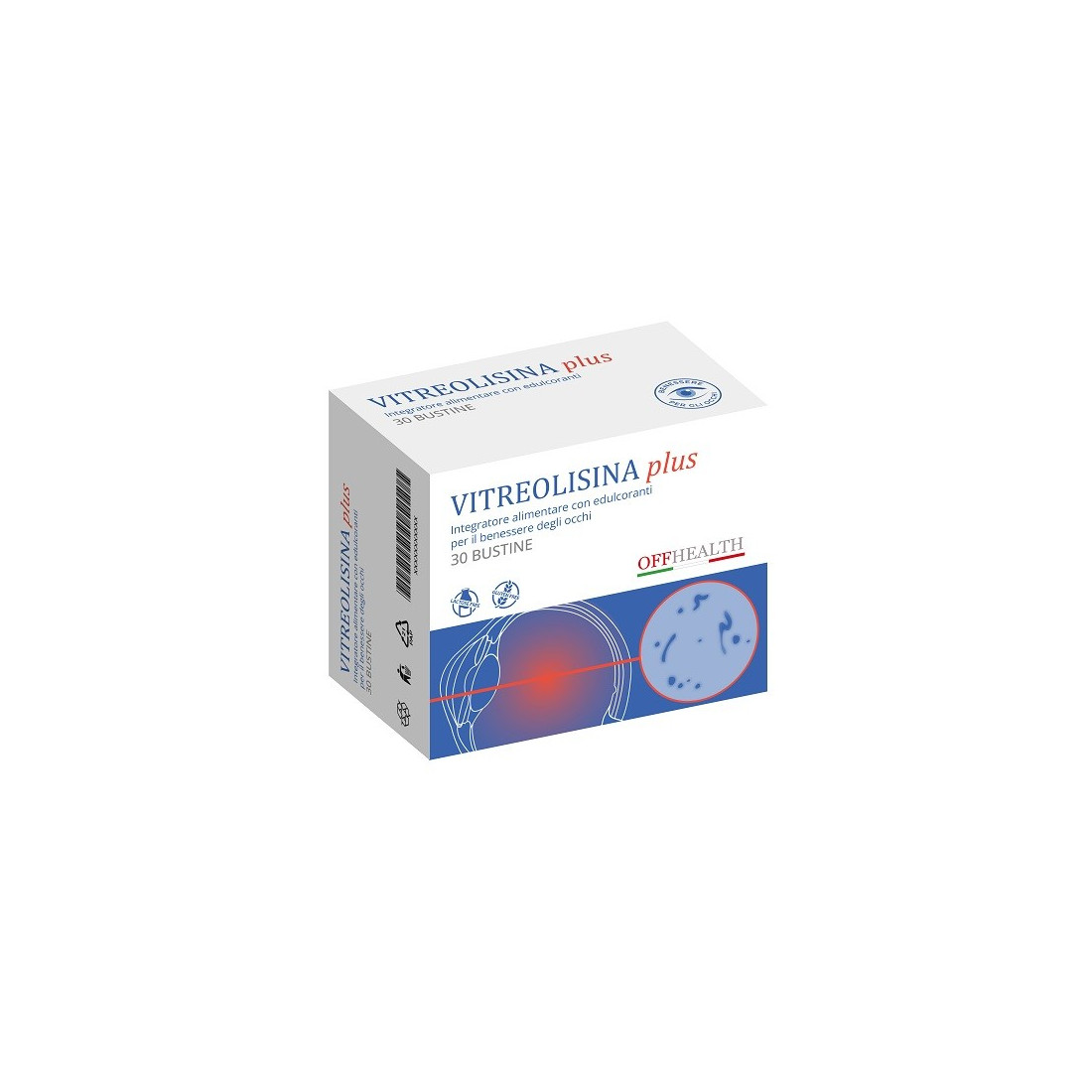 VITREOLISINA PLUS 30BUST
