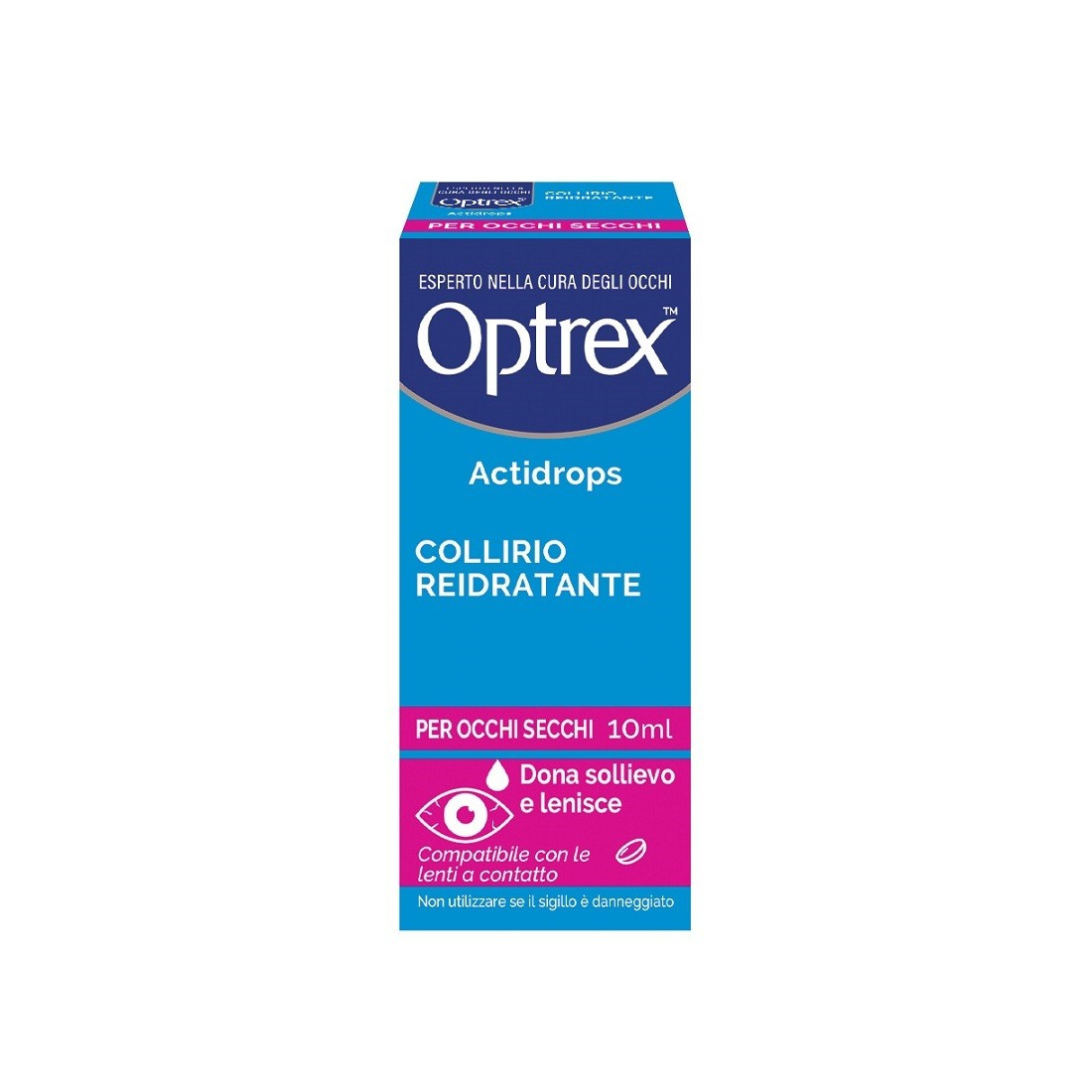 OPTREX ACTIDROPS COLL SECC10ML