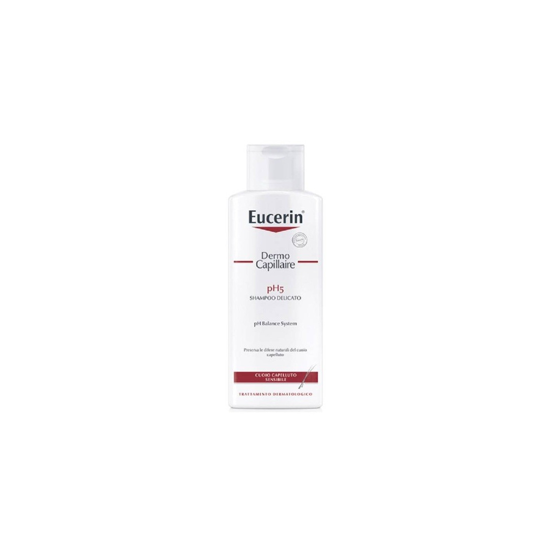 EUCERIN SHAMPOO PH5 DERMO CAPILLARE 250ML