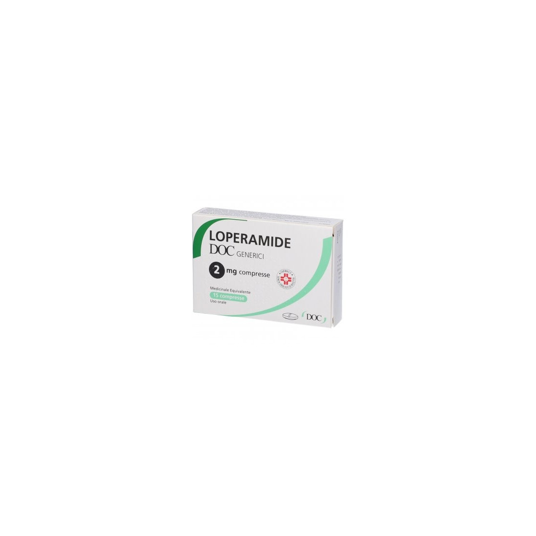 LOPERAMIDE DOC 15 COMPRESSE 2MG