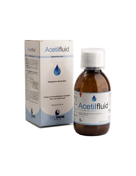 ACETILFLUID SOSPENSIONE ORALE