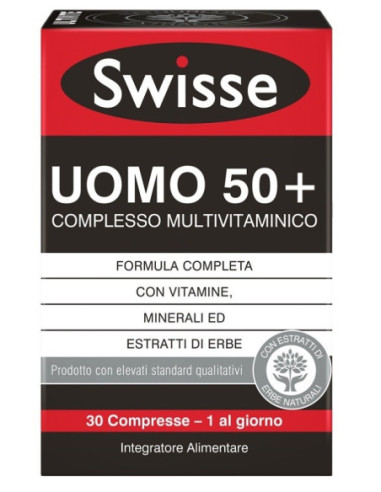 SWISSE MULTIVIT UOMO50+ 30CPR