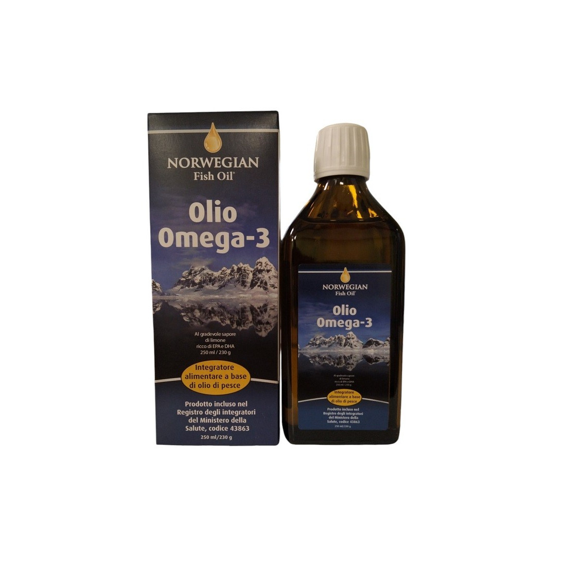 OLIO OMEGA-3 250ML