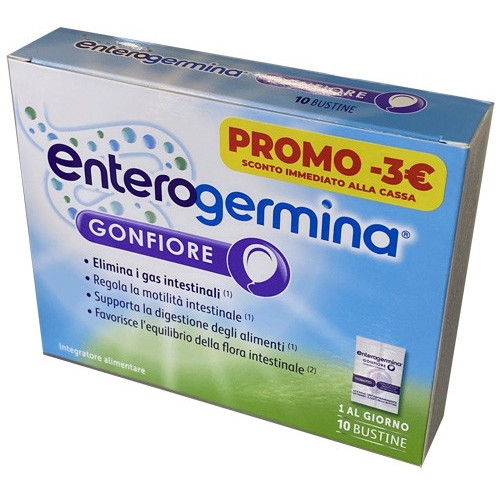 ENTEROGERMINA SWELLING 10BU PR