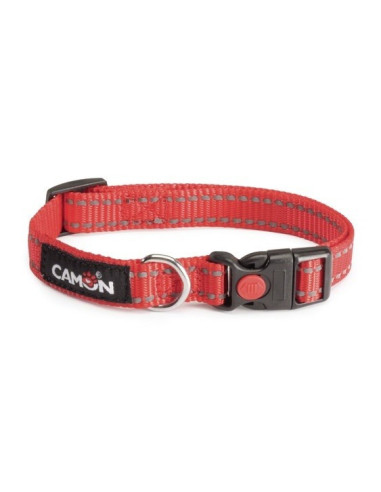 COLLARE LOWTENSION R25MM ROSSO