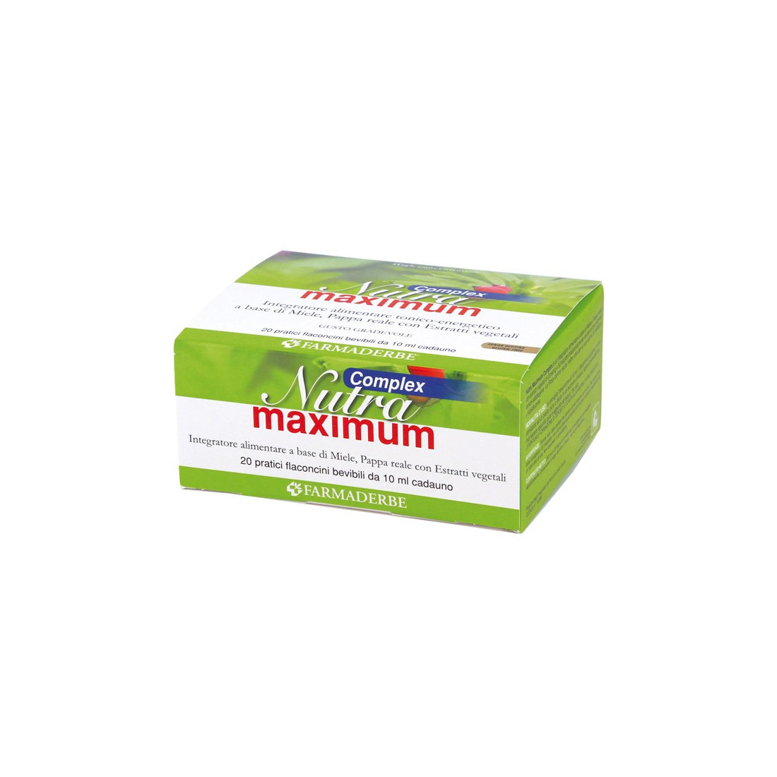 NUTRA MAXIMUM COMPLEX 20FL