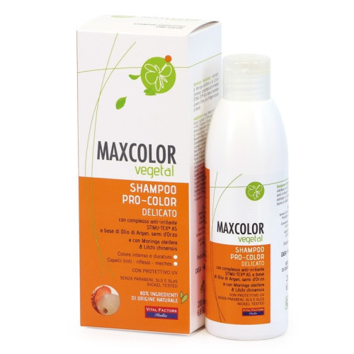 MAXCOLOR VEGETAL SHAMPOO