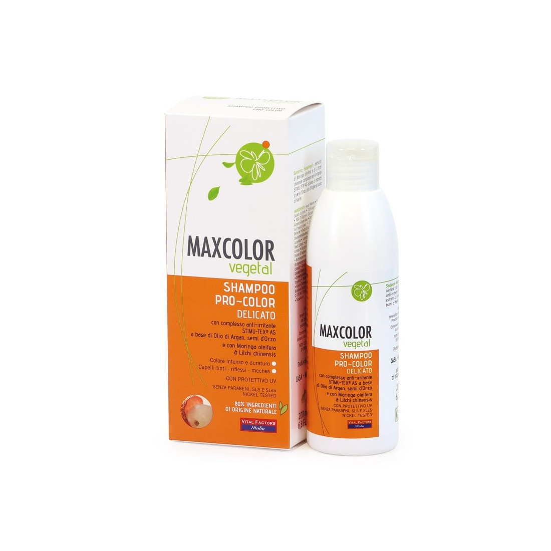 MAXCOLOR VEGETAL SHAMPOO PROCO
