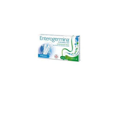 ENTEROGERMINA OS 10FL 2ML/5ML