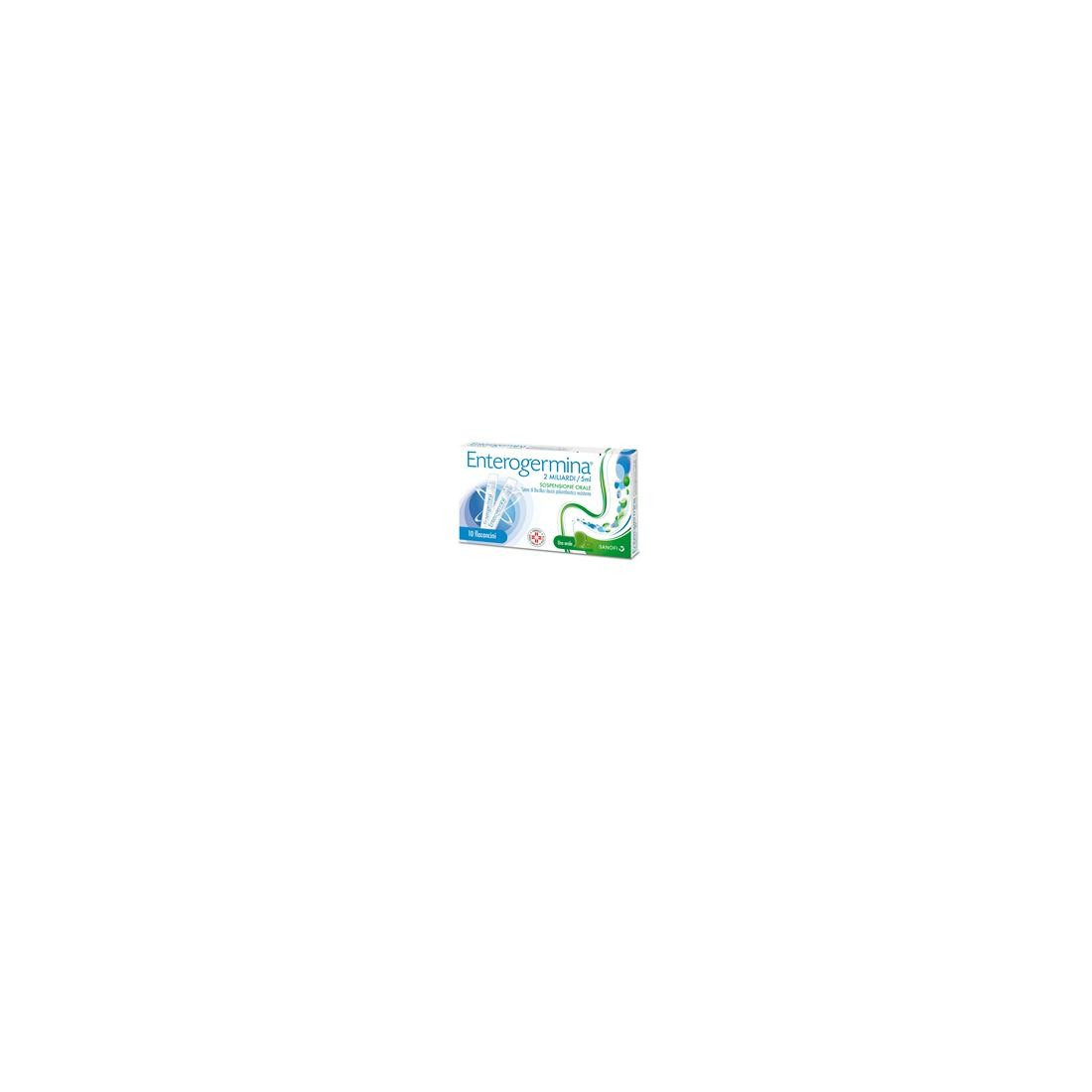 ENTEROGERMINA OS 10FL 2ML/5ML