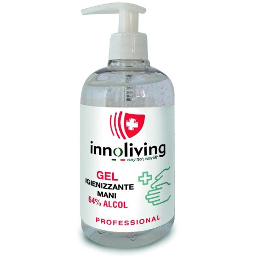 INNOLIVING HAND HYGIENE GEL 500