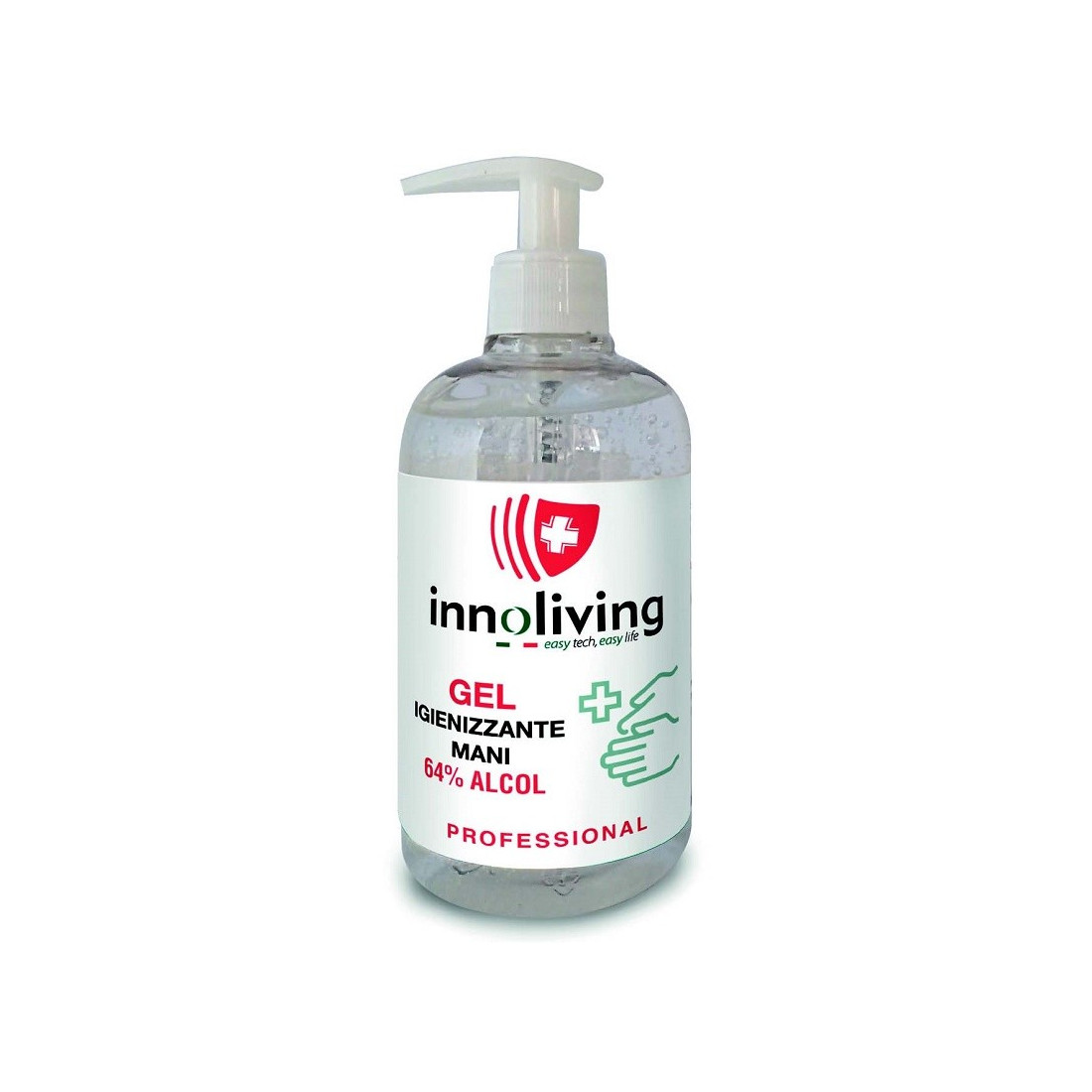 INNOLIVING HAND HYGIENE GEL 500