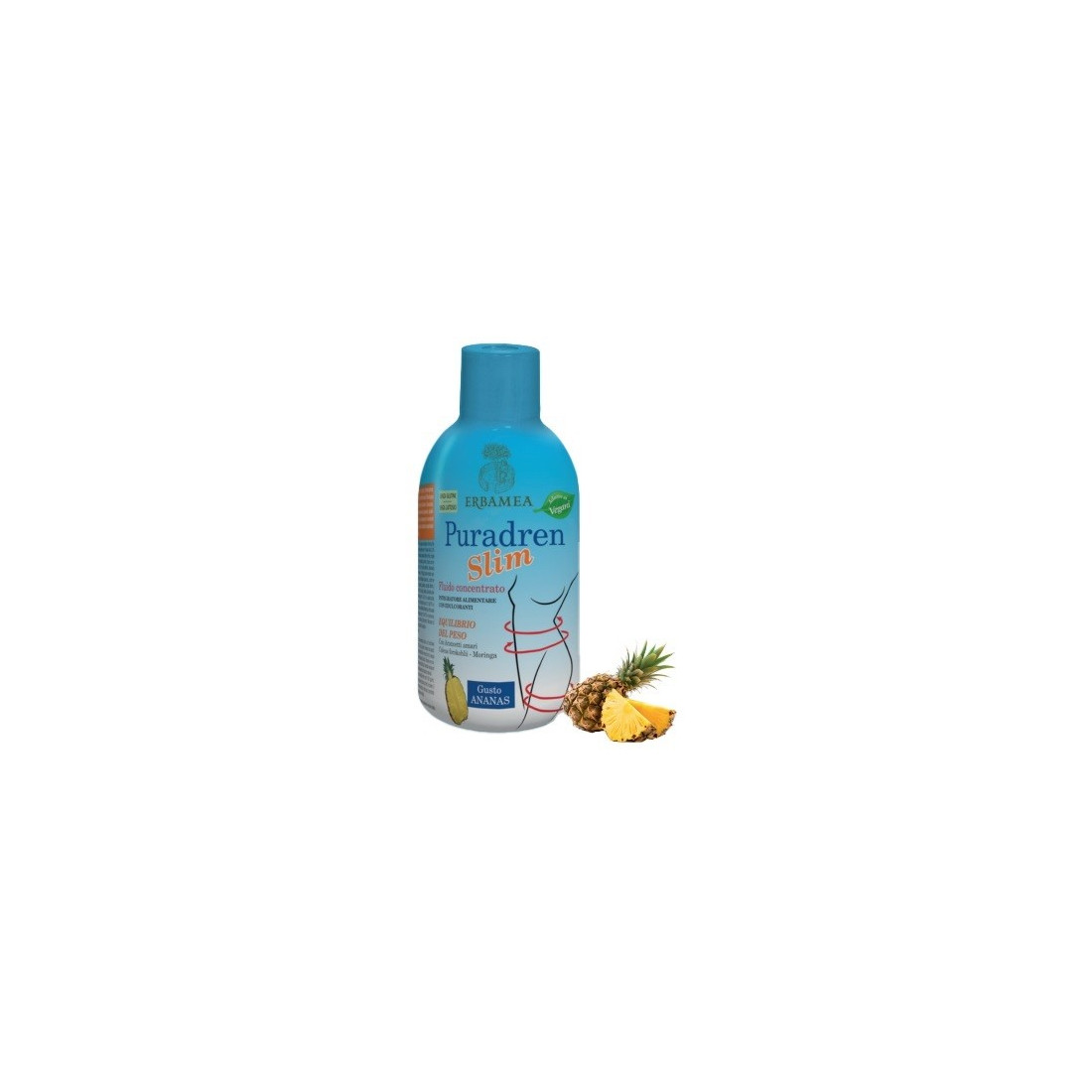 PURADREN SLIM PINEAPPLE 500ML
