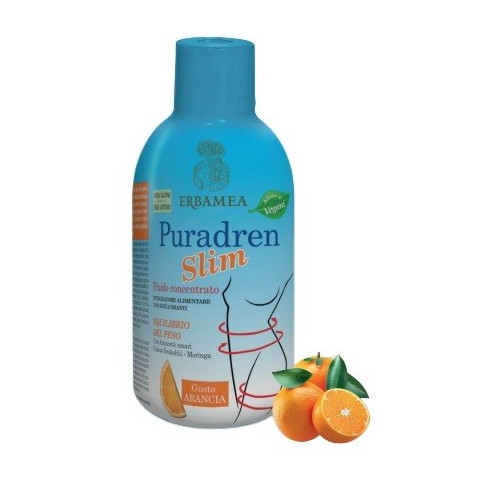 PURADREN SLIM ORANGE 500ML