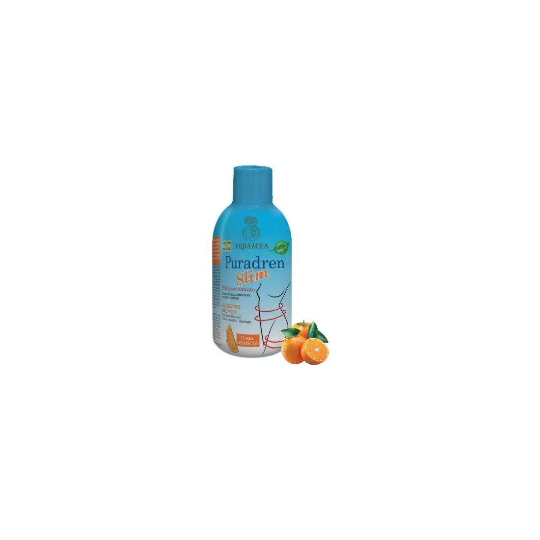 PURADREN SLIM ORANGE 500ML