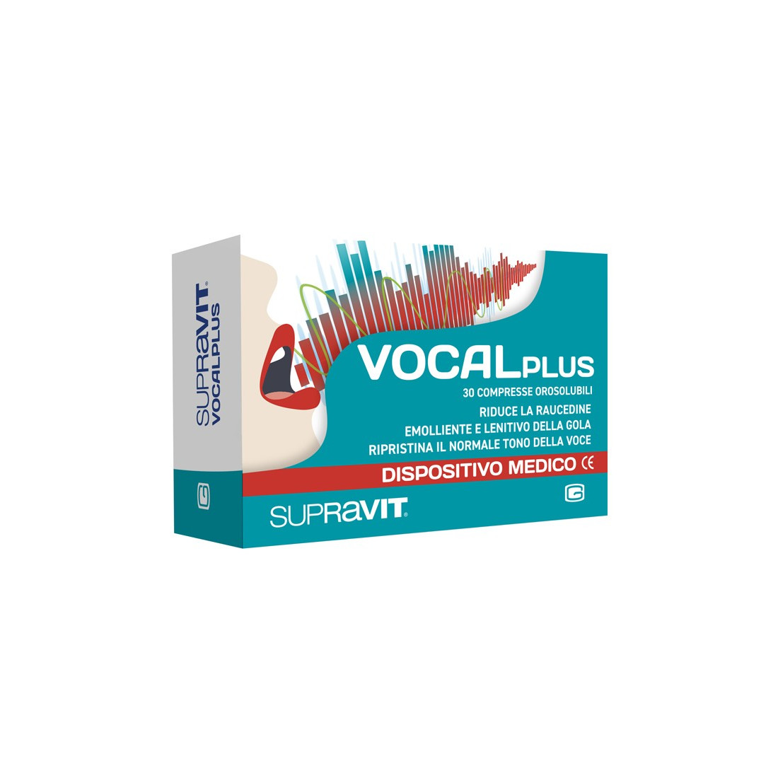 SUPRAVIT VOCALPLUS 30CPR OROS