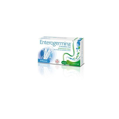 ENTEROGERMINA OS 20FL 2MLD/5ML