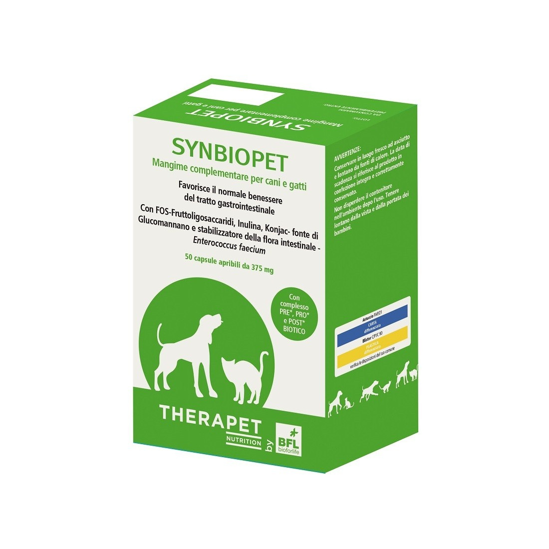 SYNBIOPET THERAPET 50CPS