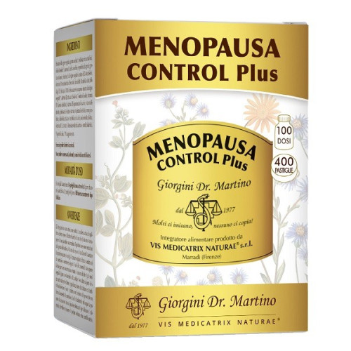 MENOPAUSAL WOMEN CONTROL PLUS 400PAST