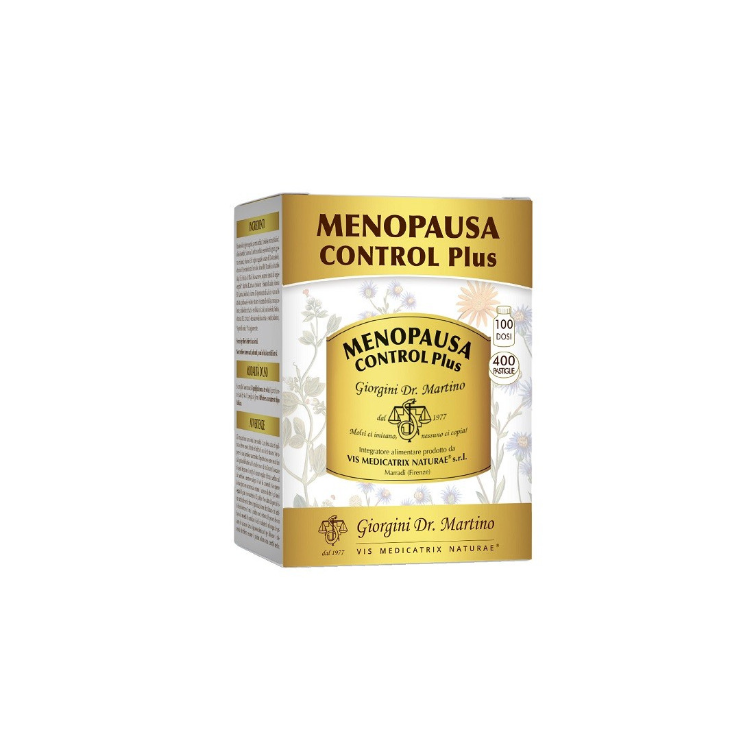 MENOPAUSAL WOMEN CONTROL PLUS 400PAST