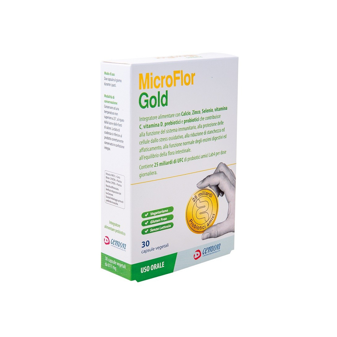 MICROFLOR GOLD 30CPS