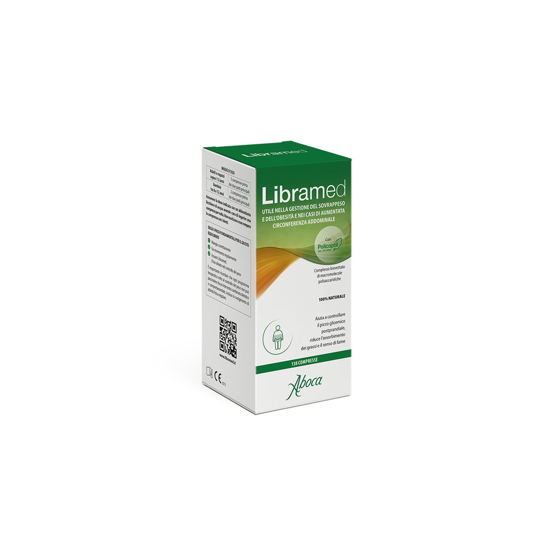 LIBRAMED COMPRESSE Aboca: NATURAL SOLUTION FOR PESO CONTROL - BEST PRICE -