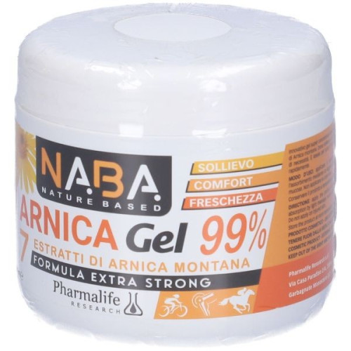 NA BA ARNICA GEL 99 500ML