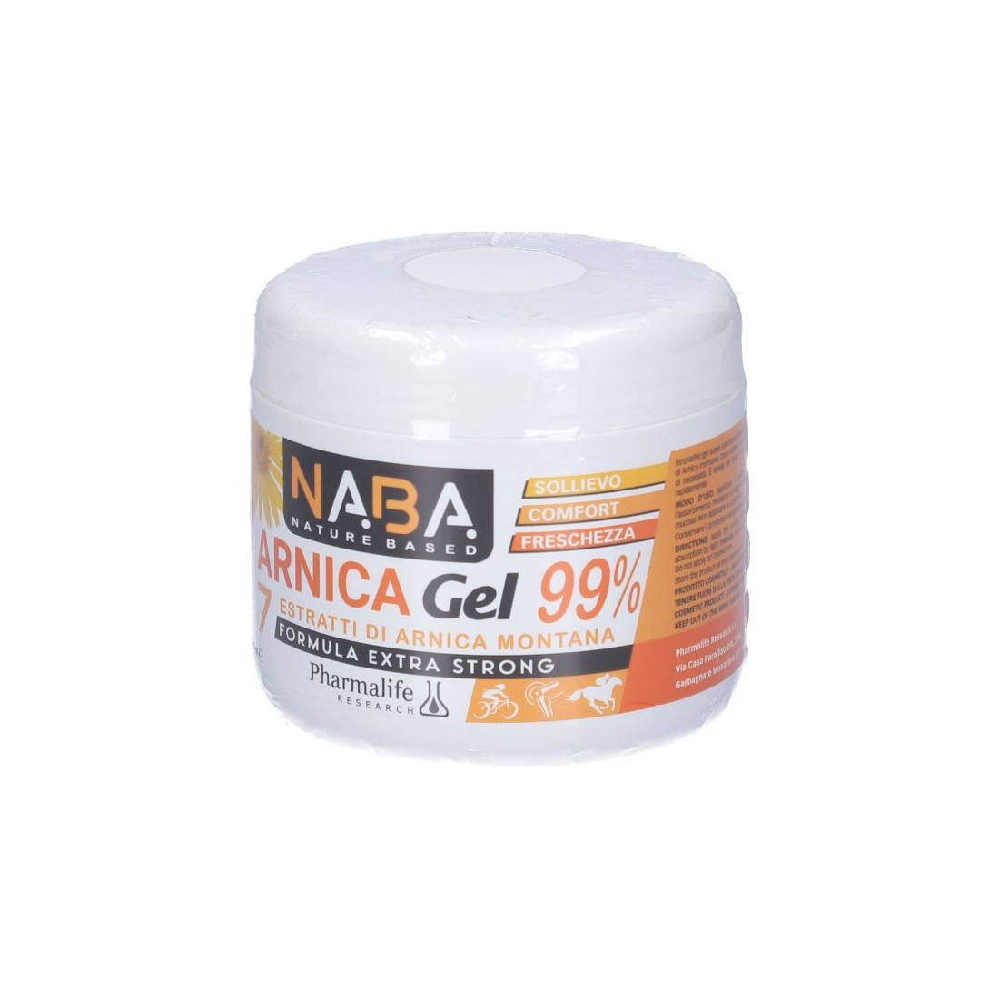 NA BA ARNICA GEL 99 500ML