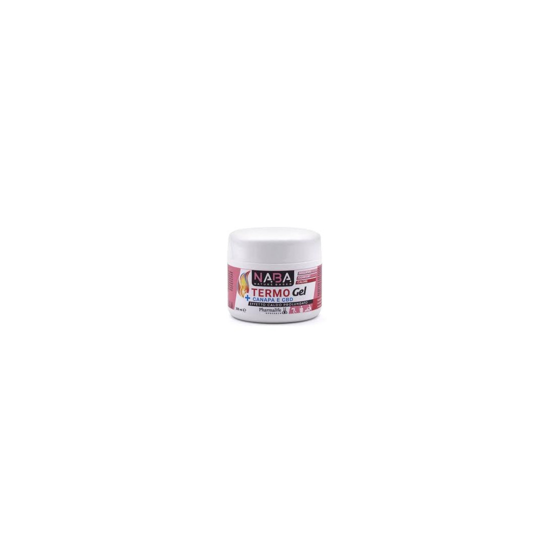 NA BA TERMO GEL PHARMALIFE RESEARCH 250ML