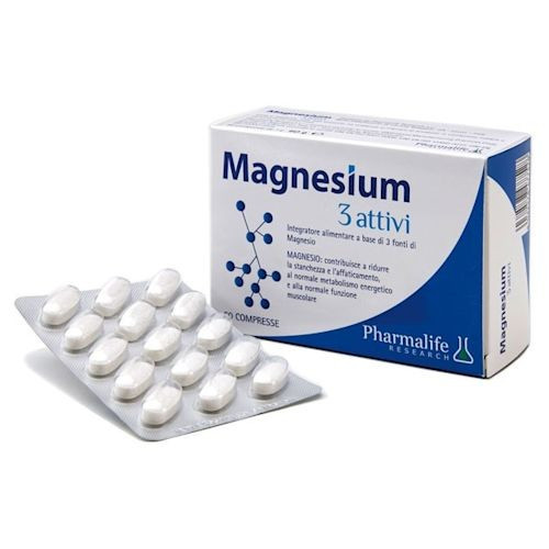 MAGNESIUM 3 ATTIVI 60CPR