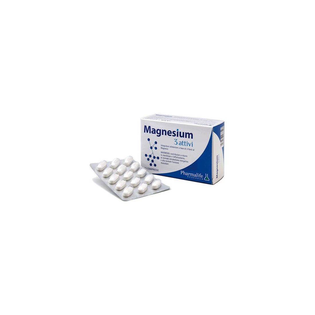 MAGNESIUM 3 ACTS 60CPR