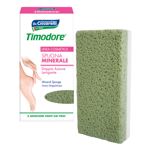 TIMODORE SPUGNA MINERALE DOPPIA AZIONE