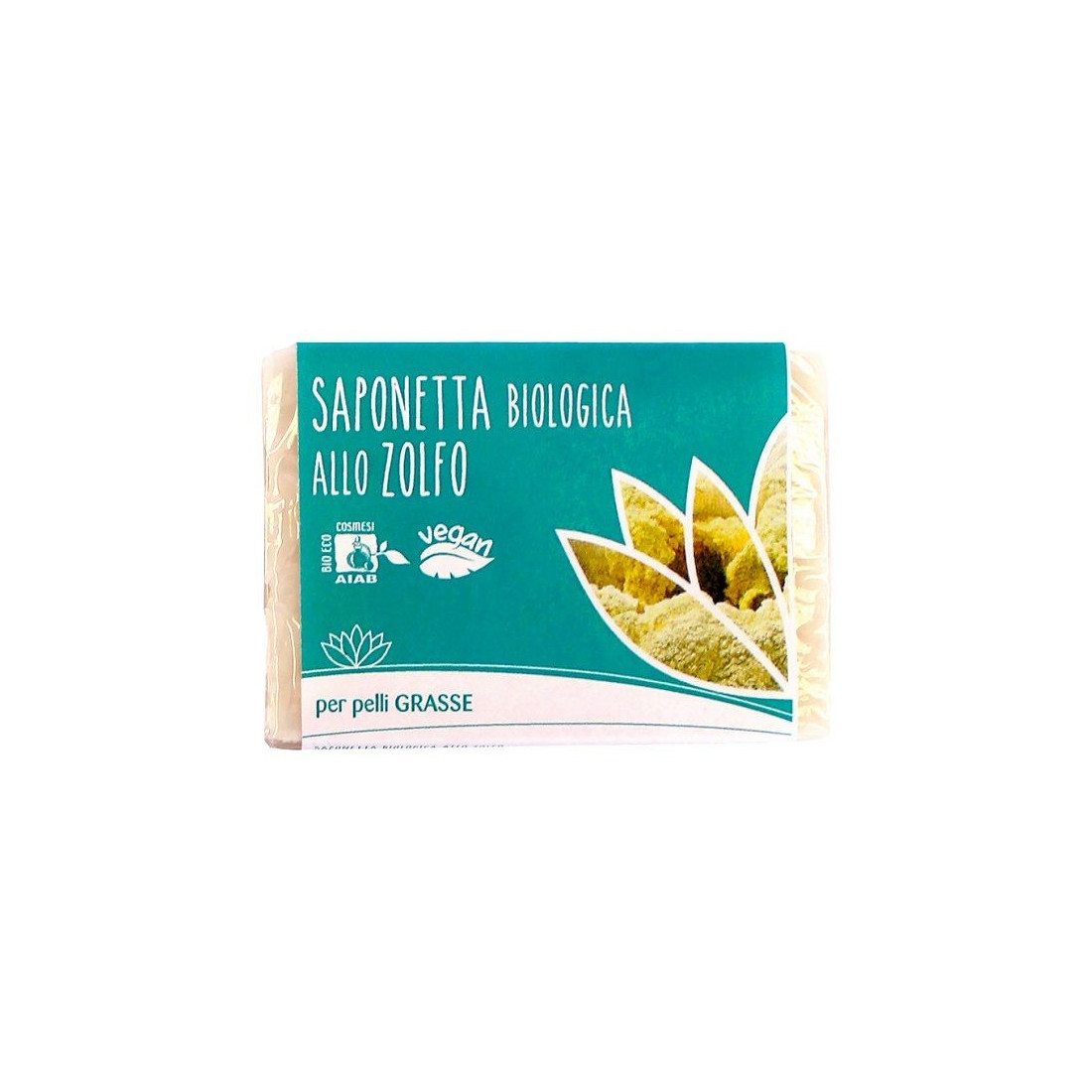 SAPONETTA ZOLFO BIO 100 GR