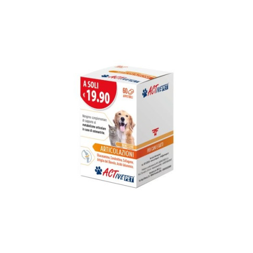 ACTIVE PET ARTICOLAZIONI 60CPR