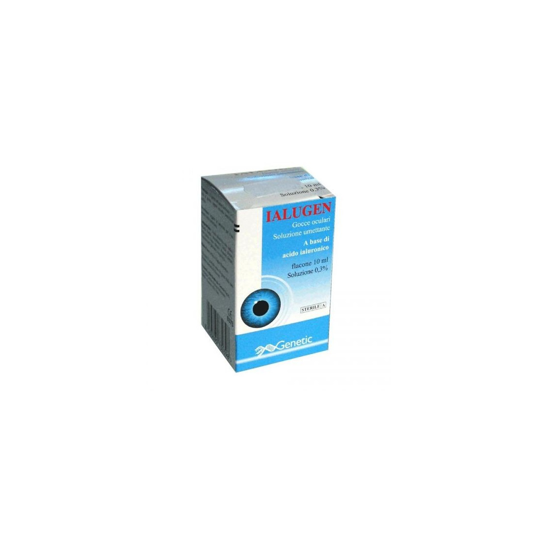 IALUGEN GOCCE OCULARI 10ML