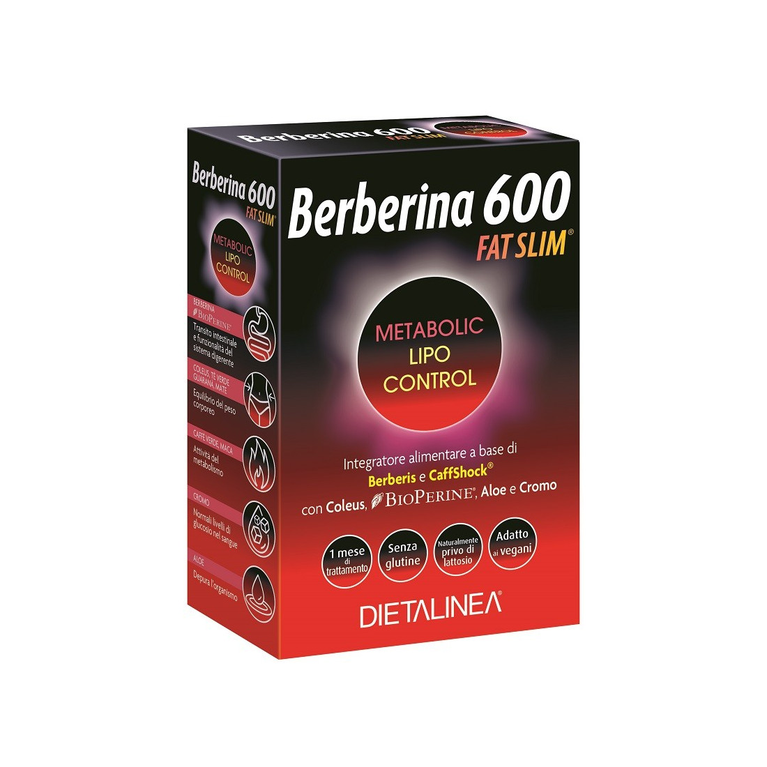 DIETALINEA BERBERINA 600 60CPR