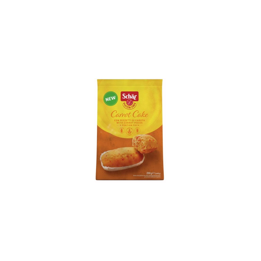 SCHAR CARROT CAKE 200G
