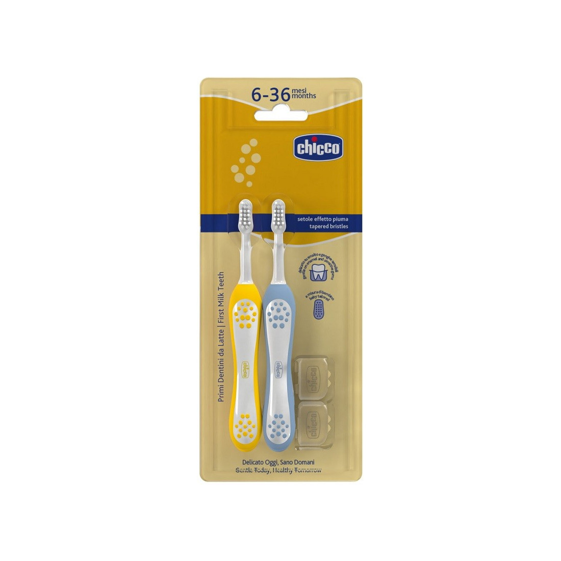 CHICCOSPAZZ 6-36M DPP AZZ-GIALLO