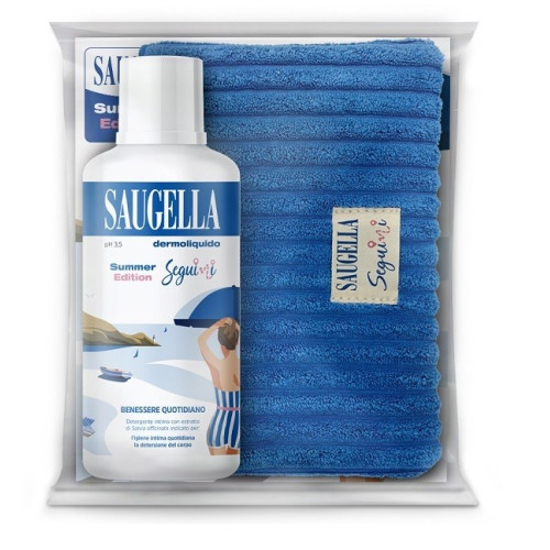 SAUGELLA WE'RE FOLLOWING UP WITH DERMOLYQ+POCH