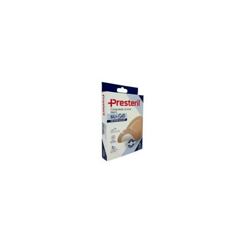 PRESTERIL COMPRESSE OCULARI SILISOFT 6 PEZZI
