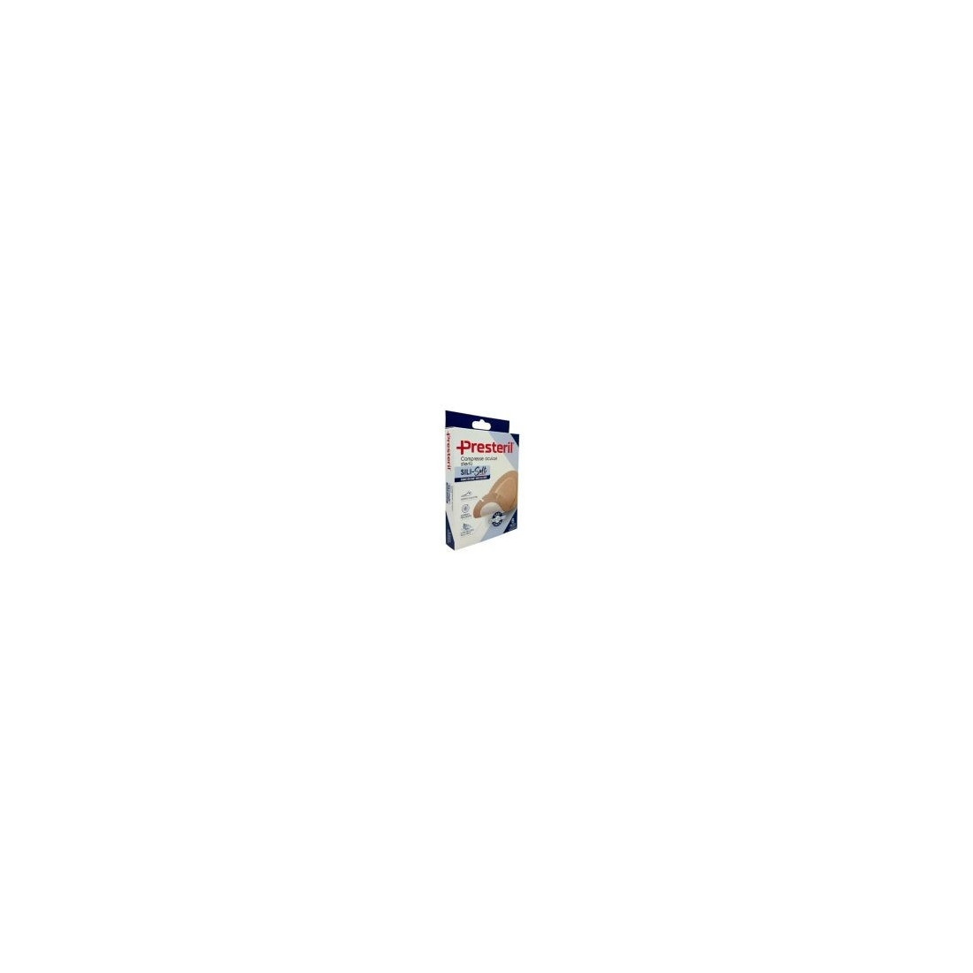 PRESTERIL COMPRESSE OCULARI SILISOFT 6 PEZZI
