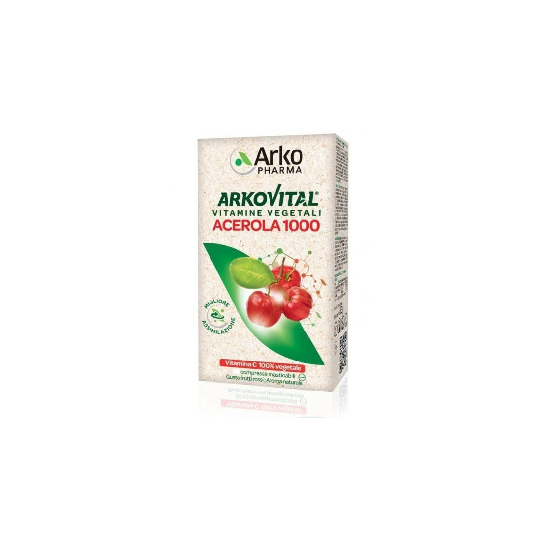 ARKOVITAL VITAMINE C+D3 20CPR