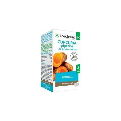 ARKOCPS CURCUMA + PIPERINA 40 CAPSULE