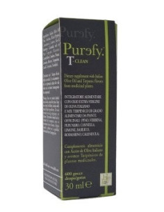 PUREFY T CLEAN GOCCE 30ML